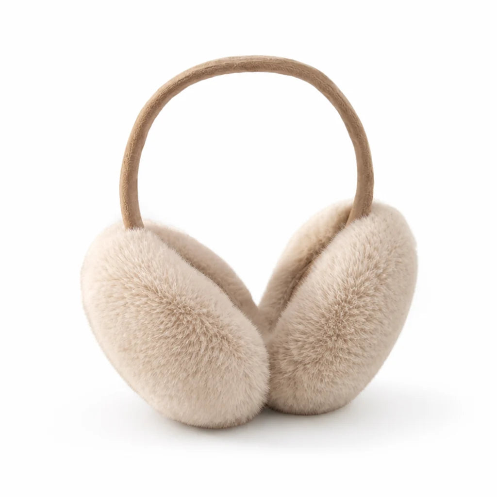 Ear Warmers | Plush Faux Fur & Foldable | Unisex