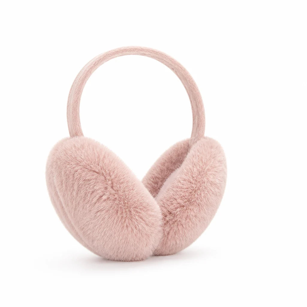 Ear Warmers | Plush Faux Fur & Foldable | Unisex
