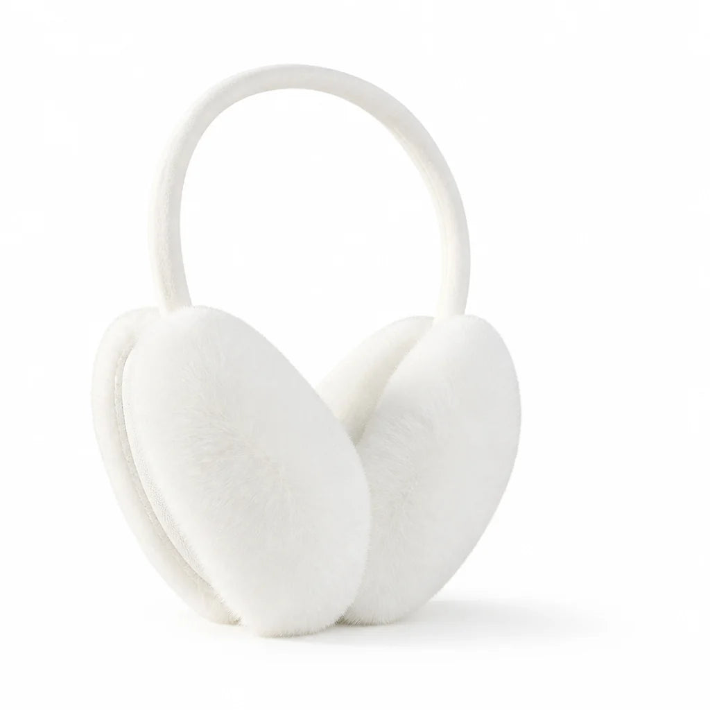Ear Warmers | Plush Faux Fur & Foldable | Unisex