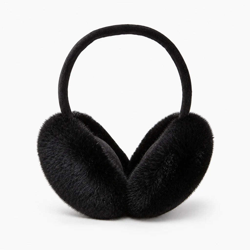 Ear Warmers | Plush Faux Fur & Foldable | Unisex