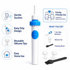 Ear Wax Remover | Gentle Suction & Ergonomic Grip