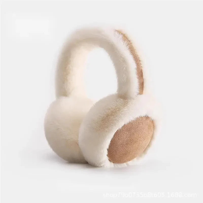 Earmuffs | Soft Plush & Warm | Flexible Headband