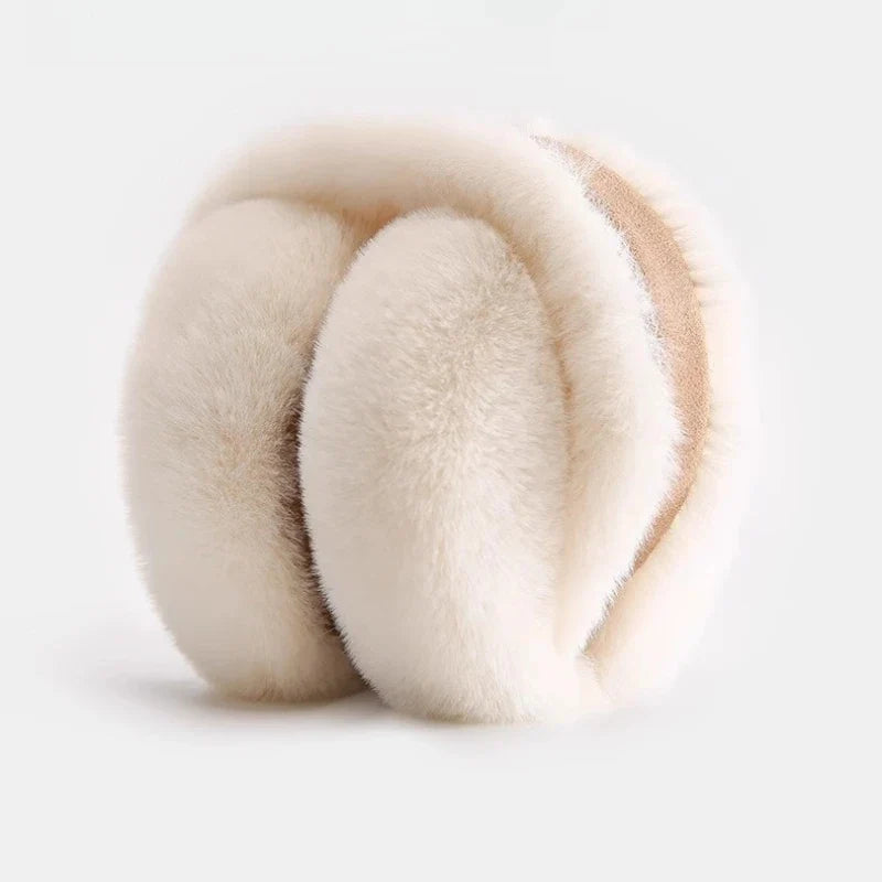 Earmuffs | Soft Plush & Warm | Flexible Headband