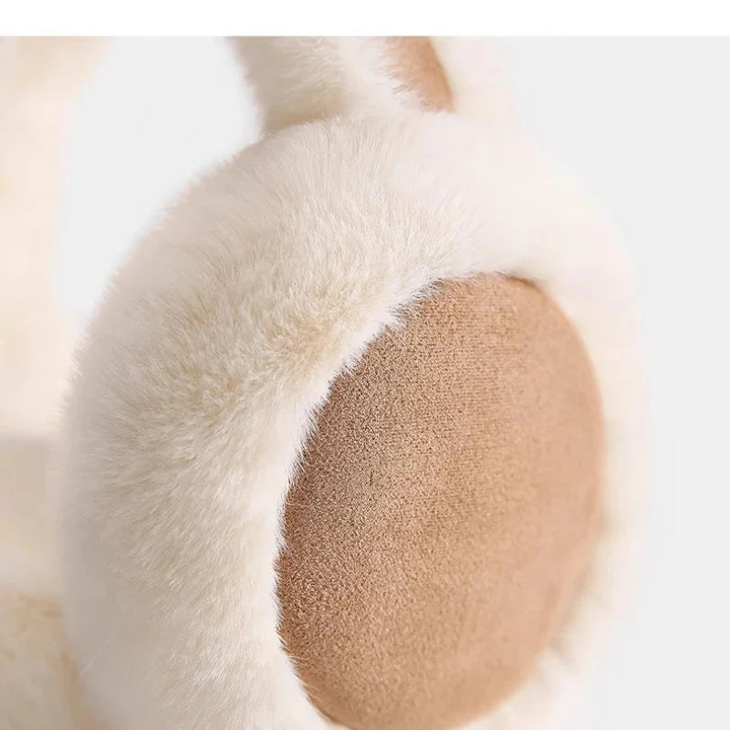 Earmuffs | Soft Plush & Warm | Flexible Headband