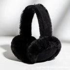 Earmuffs | Soft Plush & Warm | Flexible Headband
