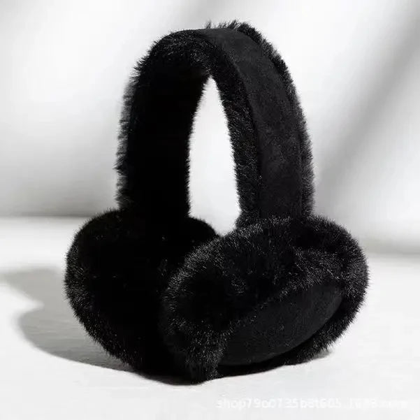 Earmuffs | Soft Plush & Warm | Flexible Headband