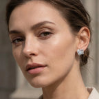 Earrings | Sterling Silver & Lightweight Dangle | 4 cm