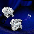Earrings | Sterling Silver & Lightweight Dangle | 4 cm