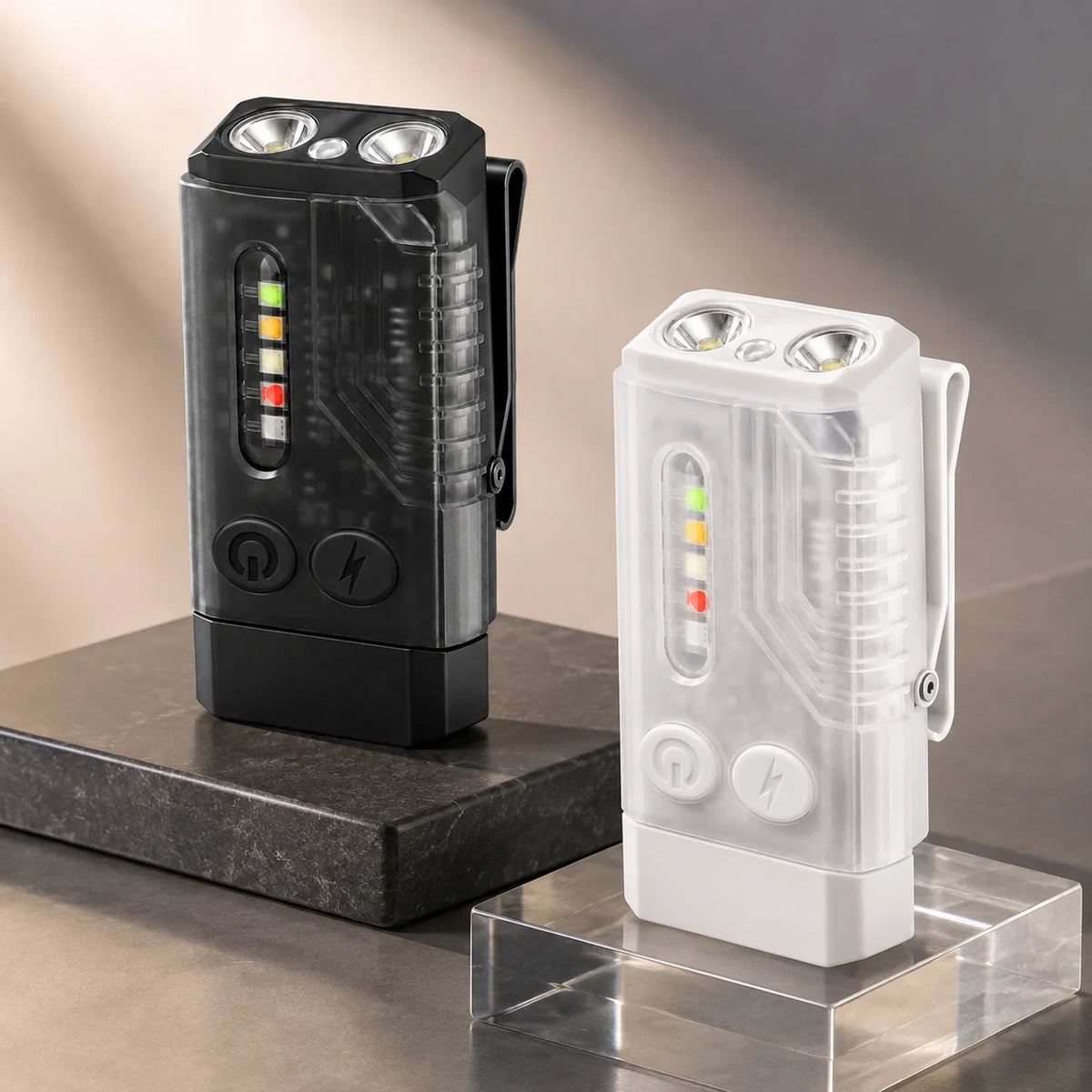 EDC Flashlight | 1000 Lumens USB-C Rechargeable