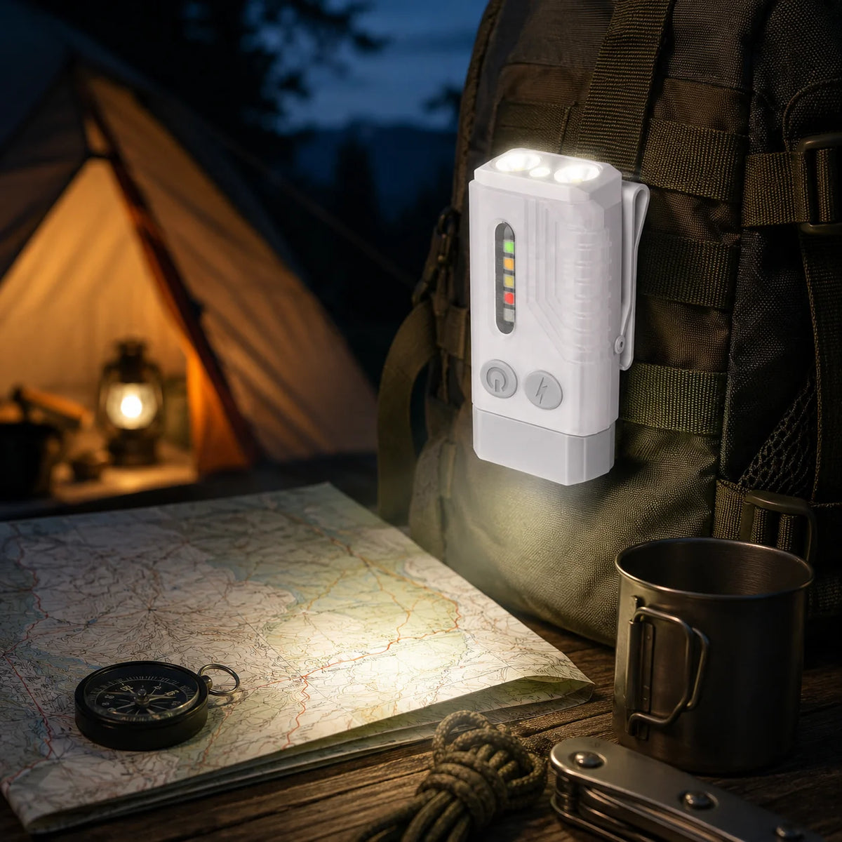EDC Flashlight | 1000 Lumens USB-C Rechargeable