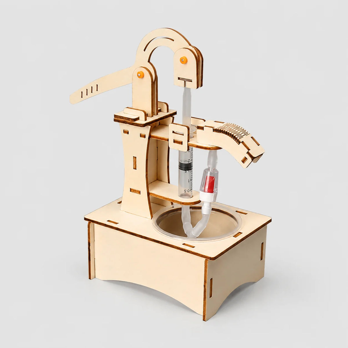 Educational Building Kit | Wooden STEM | Solar & Hand-Crank
