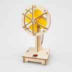 Educational Building Kit | Wooden STEM | Solar & Hand-Crank