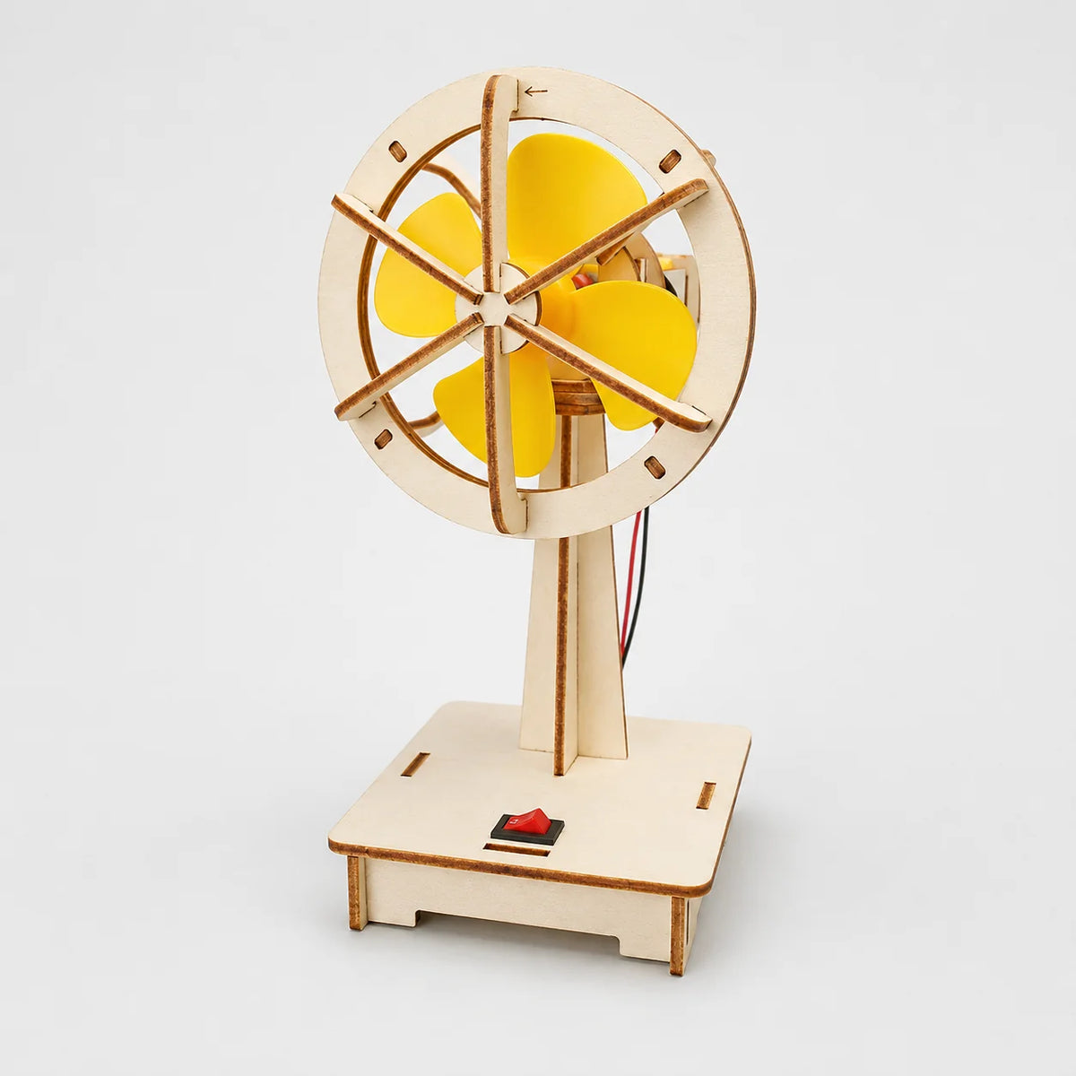 Educational Building Kit | Wooden STEM | Solar & Hand-Crank