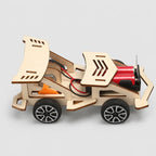 Educational Building Kit | Wooden STEM | Solar & Hand-Crank