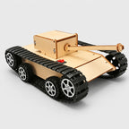 Educational Building Kit | Wooden STEM | Solar & Hand-Crank