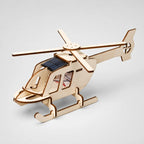 Educational Building Kit | Wooden STEM | Solar & Hand-Crank