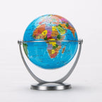 Educational Globe | English-Labeled & Compact | 13 x 10 x 13 cm