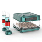 Egg Incubator | Automatic Egg Turner & Built-In Candler | 38-Egg Capacity