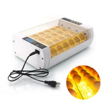 Egg Incubator | Automatic Egg Turning & Temperature Control | 24-Egg Capacity