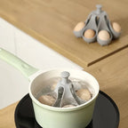 Egg Poacher | Flexible Silicone & Cool-Touch Handle | Holds Up To 6 Eggs
