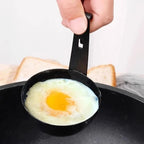 Egg Poacher | Nonstick Mold & Hook Attachment | Compact