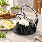 Egg Slicer | 3-In-1 Stainless Steel Wire Frame