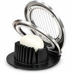 Egg Slicer | 3-In-1 Stainless Steel Wire Frame