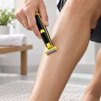 Electric Body Shaver | Wet & Dry Hypo-Allergenic Dual-Sided Blade