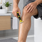 Electric Body Shaver | Wet & Dry Hypo-Allergenic Dual-Sided Blade