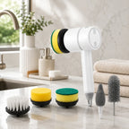 Electric Cleaning Brush | Cordless & Rechargeable 360° Rotating