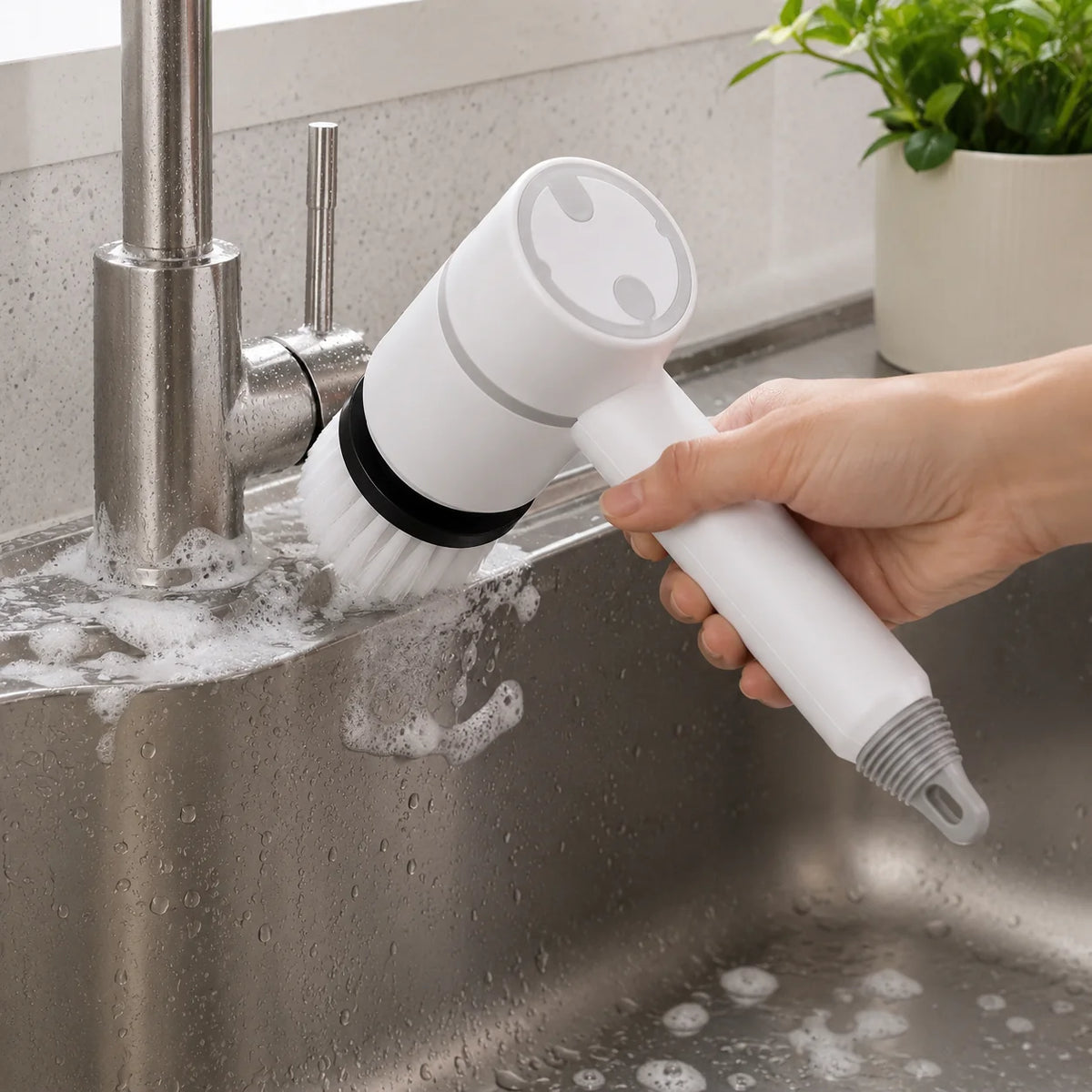 Electric Cleaning Brush | Cordless & Rechargeable 360° Rotating