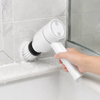 Electric Cleaning Brush | Cordless & Rechargeable 360° Rotating