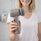 Electric Cleaning Brush | Rotary Action & 5 Interchangeable Heads