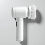 Electric Cleaning Brush | Rotary Action & 5 Interchangeable Heads