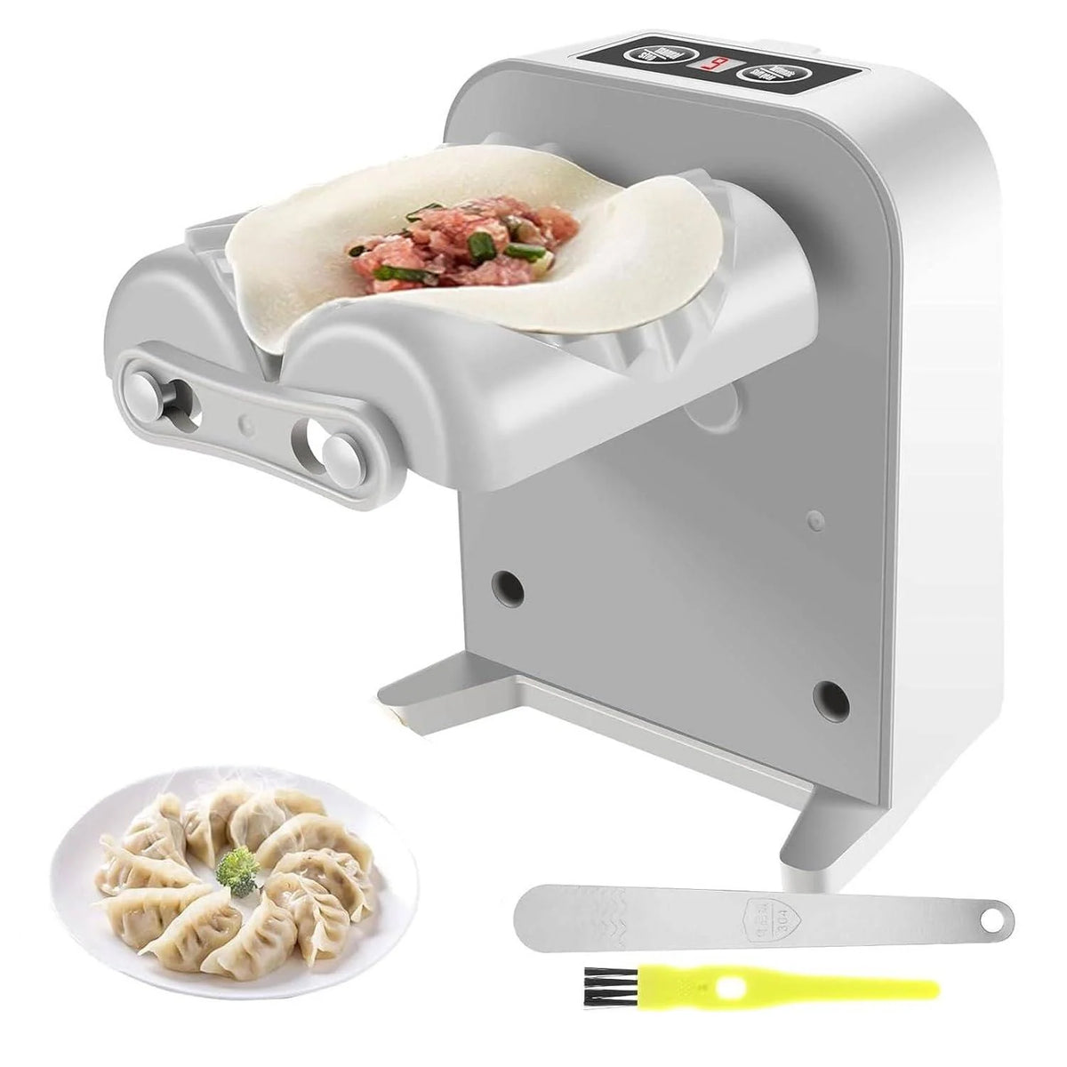 Electric Dumpling Maker | Automatic Folding & Sealing | Dual Mode