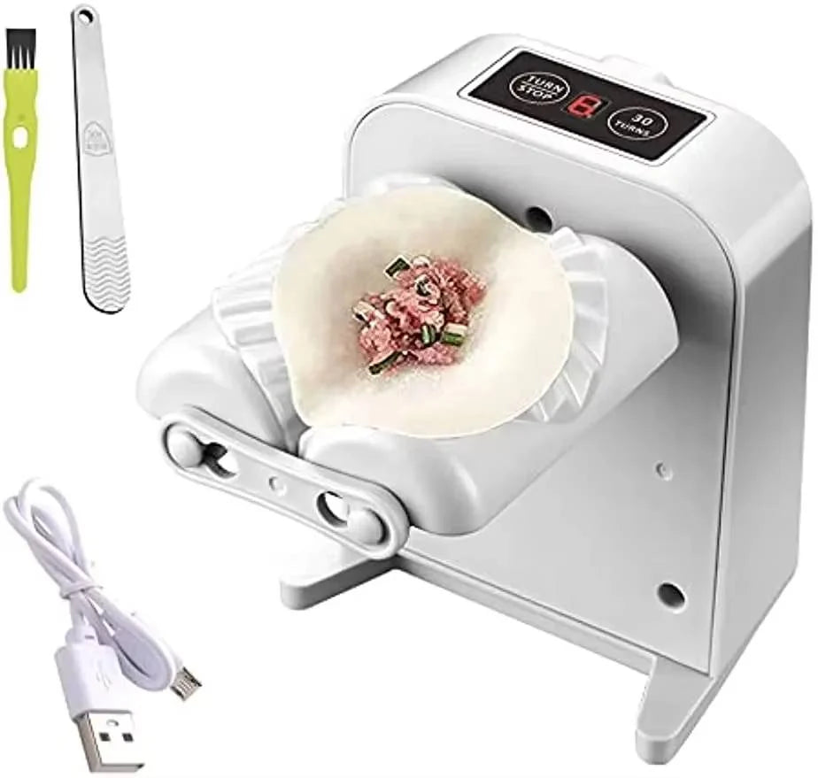 Electric Dumpling Maker | Automatic Folding & Sealing | Dual Mode