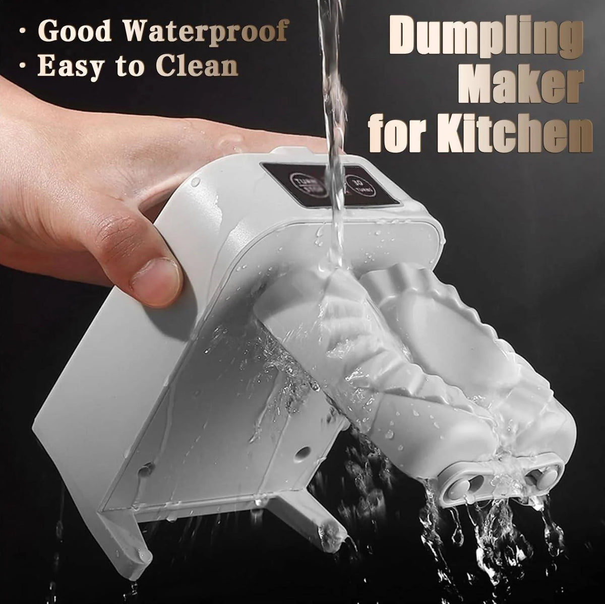 Electric Dumpling Maker | Automatic Folding & Sealing | Dual Mode