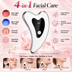Electric Facial Massager Pen | Red & Blue Light Therapy