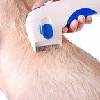 Electric Flea Comb | Chemical-Free & Battery-Powered | For Dogs & Cats
