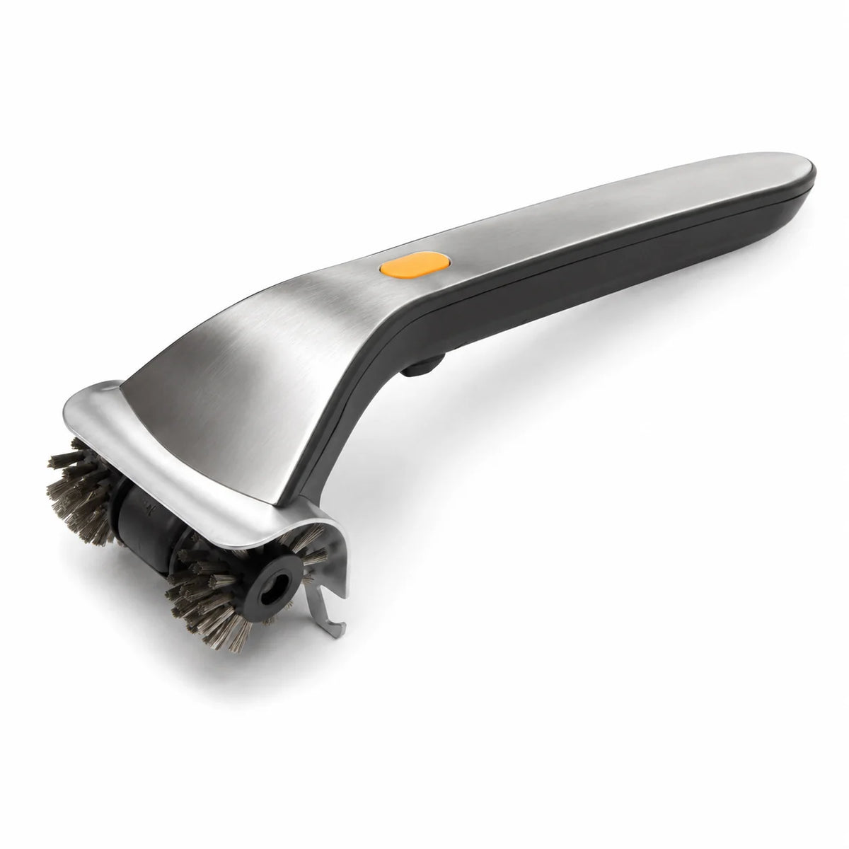 Electric Grill Brush | Dual Rotating & Steam-Boosted