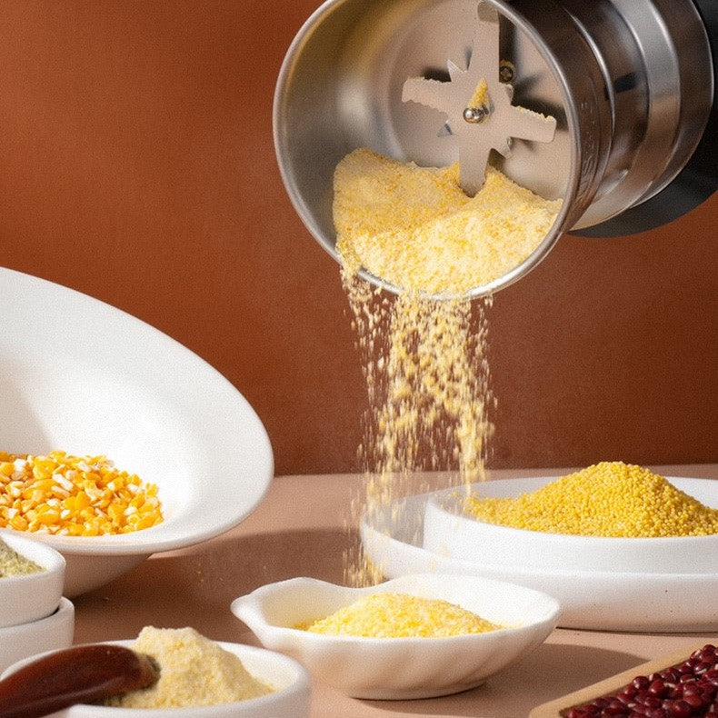 Electric Grinder | Stainless Steel & Fast Operation | 300 ml