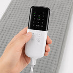 Electric Heating Pad | 10-Level Heat & LCD Timer | 30 × 60 Cm
