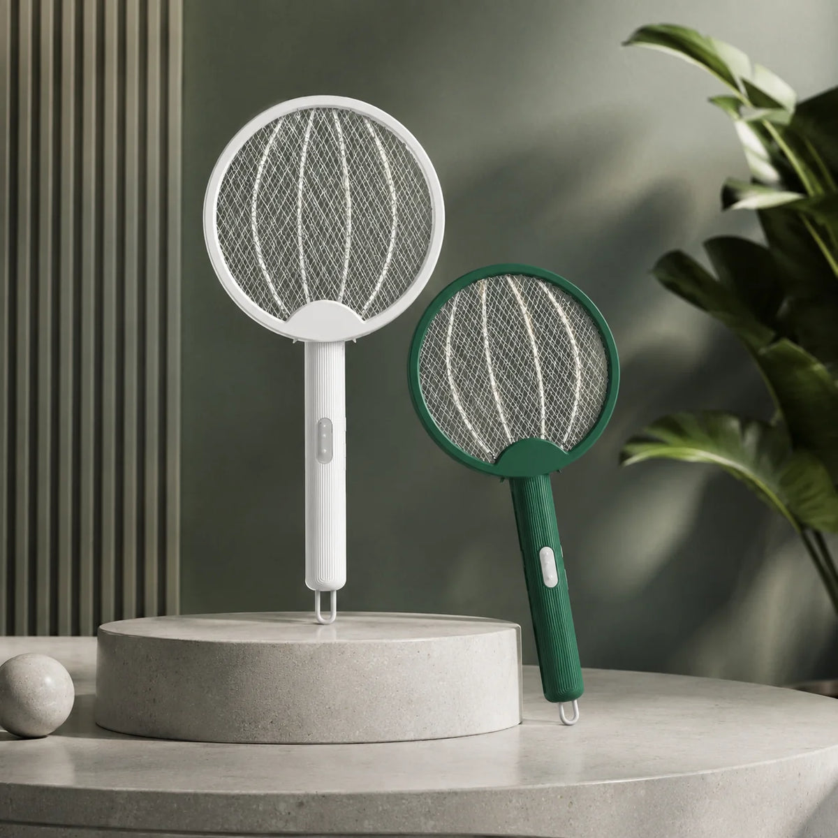 Electric Mosquito Racket | Foldable & USB-Rechargeable LED UV Light