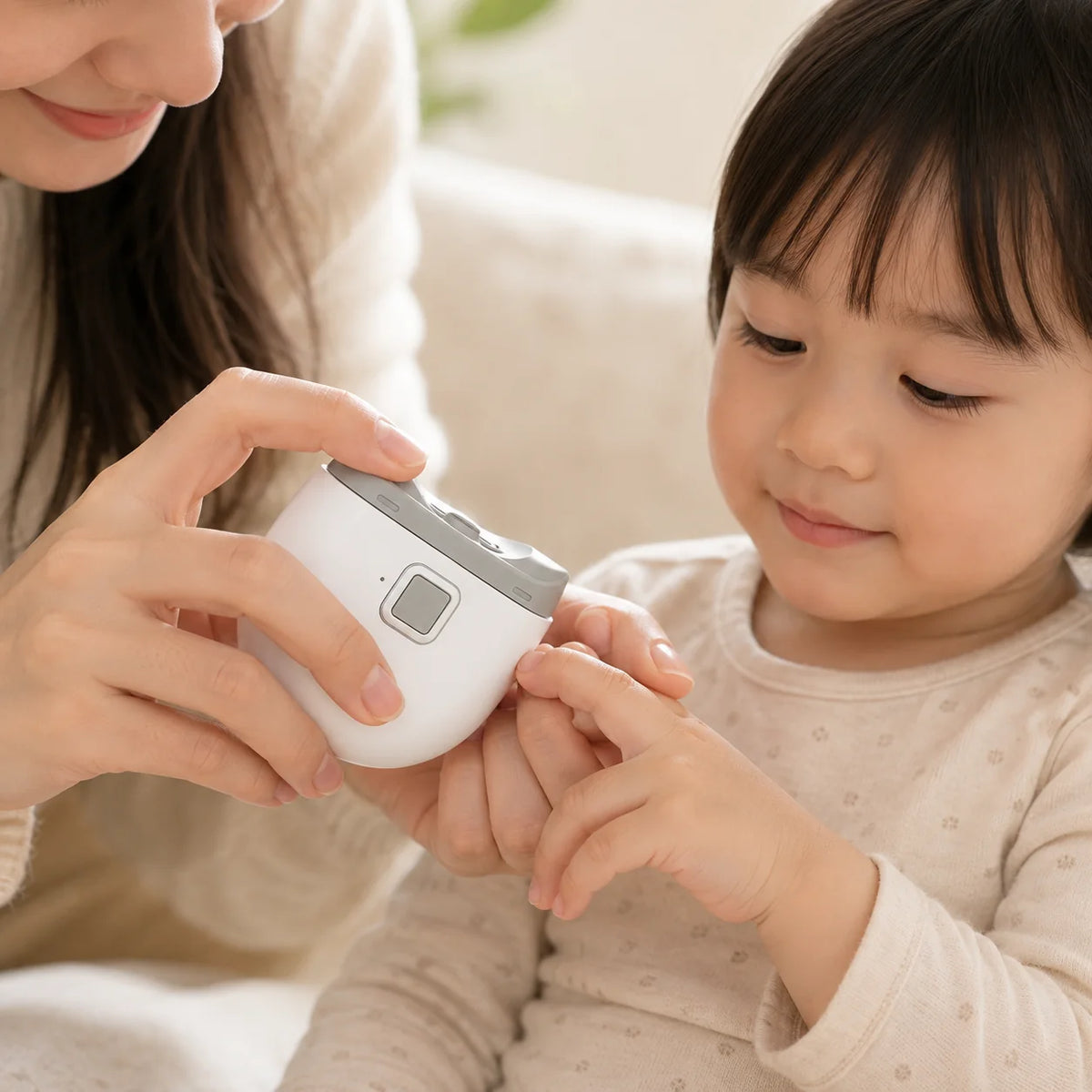 Electric Nail Clipper | Automatic & Quiet USB Rechargeable | For Children & Adults