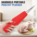 Electric Poultry Plucker | Waterproof & One-Handed | Rechargeable