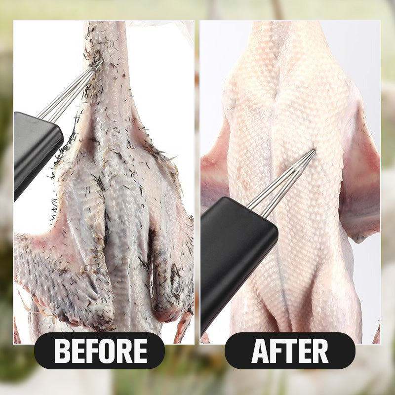 Electric Poultry Plucker | Waterproof & One-Handed | Rechargeable