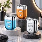 Electric Shaver | Quiet Dual-Head & Waterproof