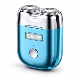 Electric Shaver | Quiet Dual-Head & Waterproof