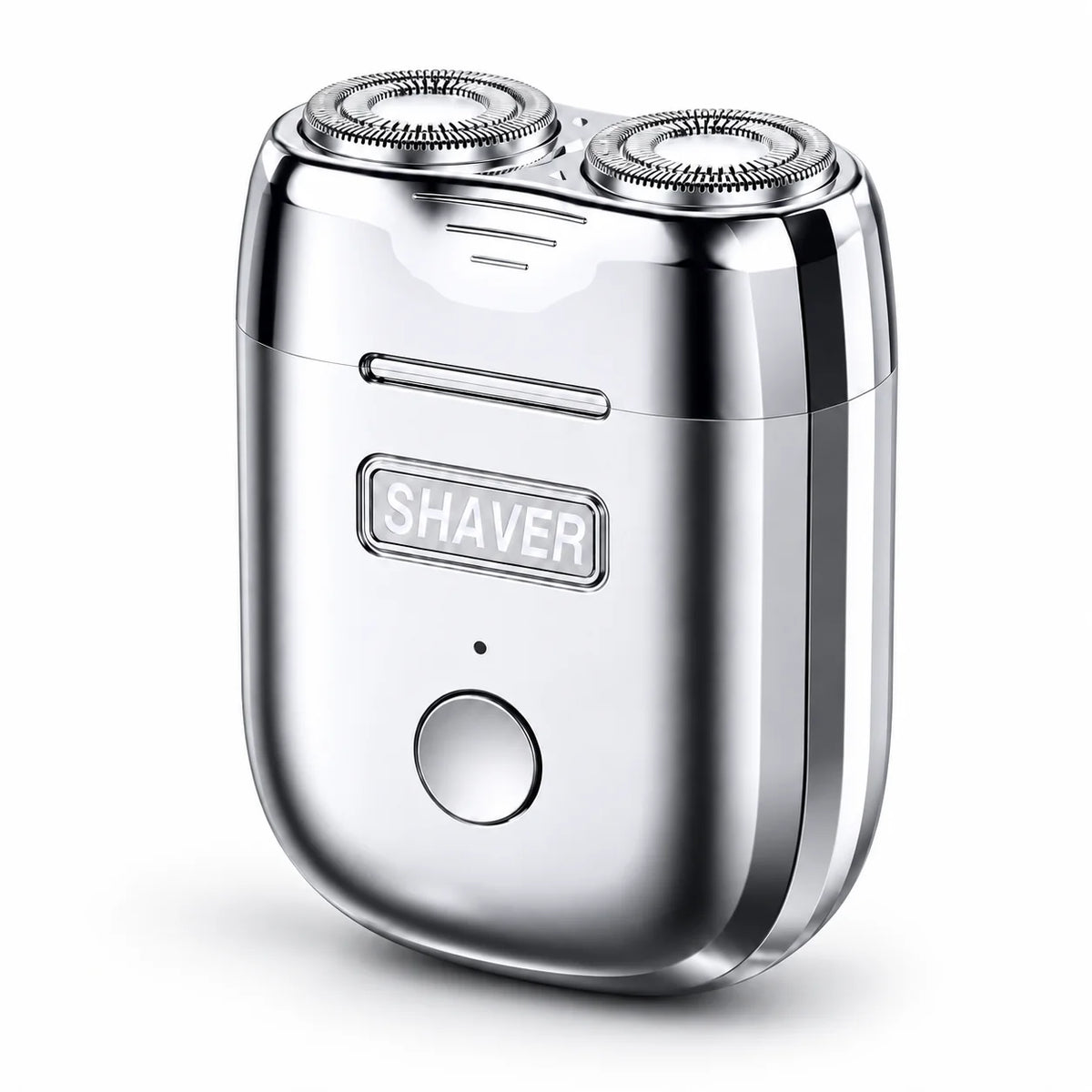 Electric Shaver | Quiet Dual-Head & Waterproof