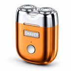 Electric Shaver | Quiet Dual-Head & Waterproof
